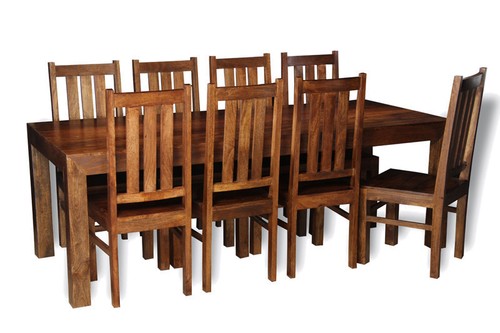 Solid mango wood dakota 220cm - mango,