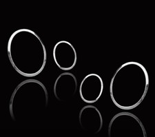 Chrome Headlights Trim Cover