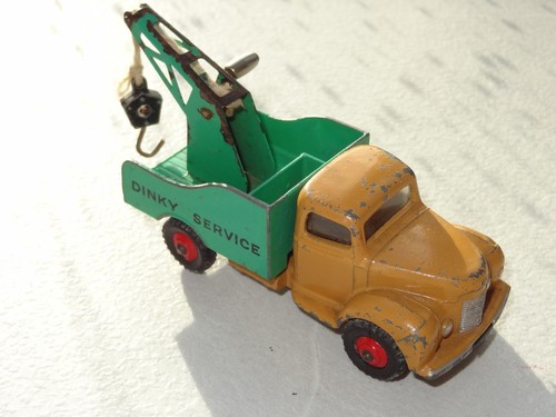 Dinky commer breakdown truck - dinky,