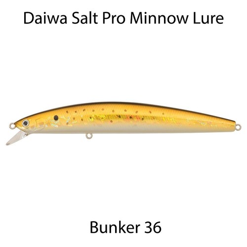 Daiwa salt pro minnow - salt, lures