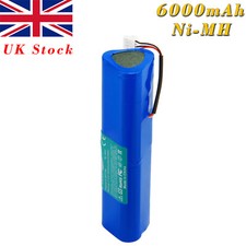Battery For Fluke 6000mAh 7.2V Ni-MH Scopemeter 192 192B 196 Rohde&Schwarz FSH3 
