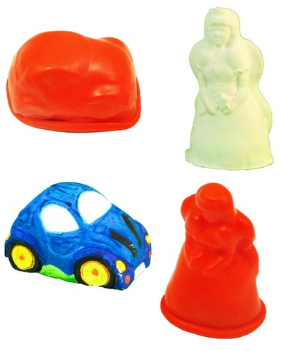 Latex rubber mould - latex,
