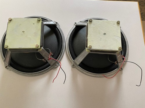 Vintage pair wharfedale - pair, 12”