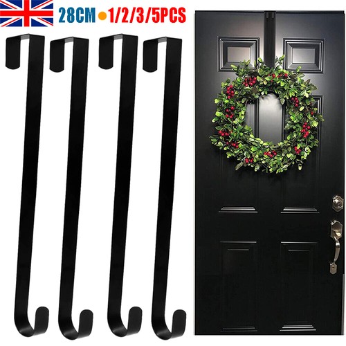 5pc wreath hanger christmas - wreath,