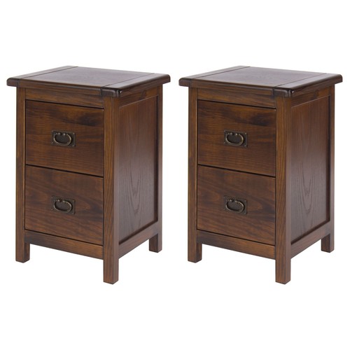 Pair boston drawer petite - boston, 2-drawer