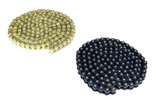 6mm 25H Gold Steel Drive Chain