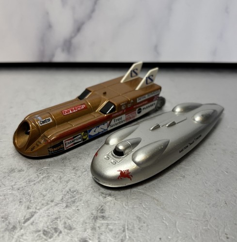 Lledo land speed record - lledo,