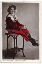 Alice Hatton Edwardian Actress