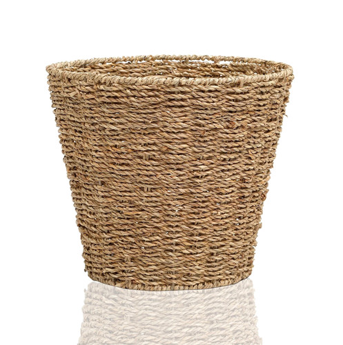 Waste paper bin natural - bin,
