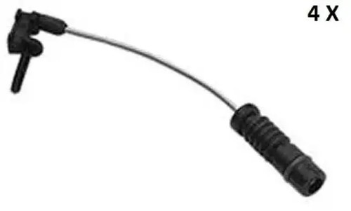Brake pad wear - , disc