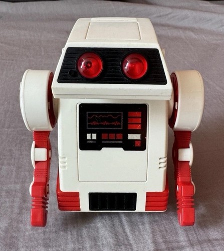 Vintage 1980 tomy flipbot toy - vintage,
