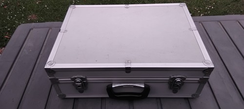 Large aluminium flight hard - aluminium,