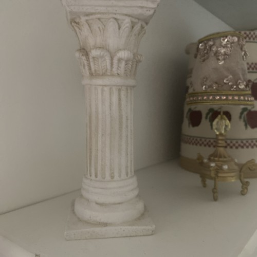 Pedestal stand roman pillar - stand,