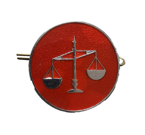 Vtg scales justice court - justice,