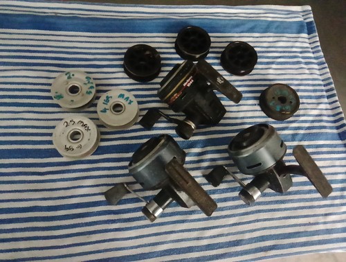 Abu vintage reels - abu,