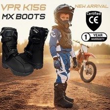 KIDS MOTORBIKE MOTOCROSS BOOTS