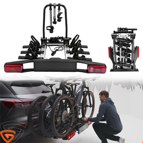 Electric bike rack - bike, tow