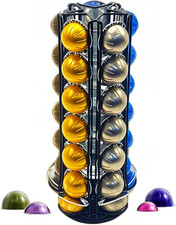 Coffee Capsules Holder for 35 Nespresso Vertuo Pods, Coffee Pod Holder for Nespr