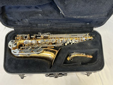 SOLID QUALITY! KING 660 U.S.A. ALTO SAXOPHONE + CASE