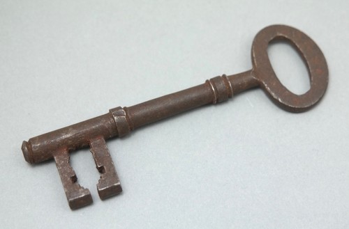 Vintage old skeleton key - vintage,