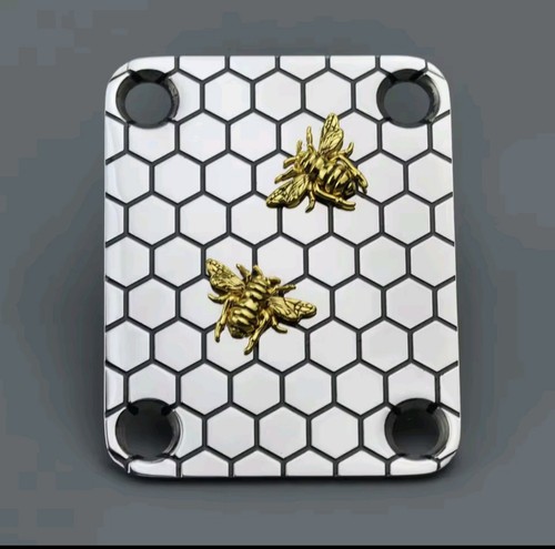 Beehive neck plate guitar - neck, plate,