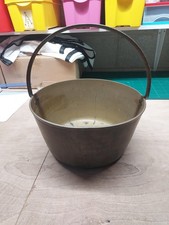 Antique Brass 4kg Jam Pan with