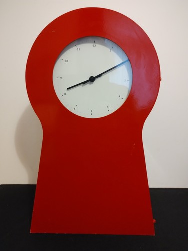 Ikea wall clock retro style - wall,