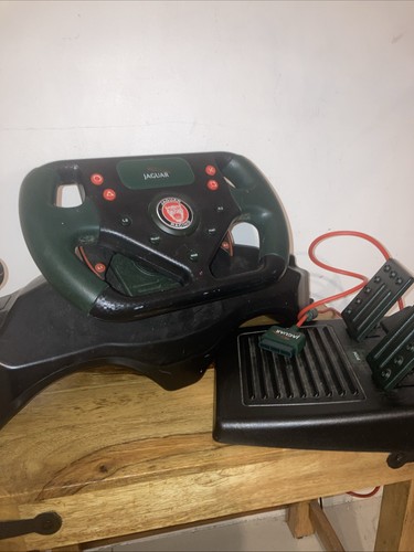 Jaguar racing steering wheel - steering,