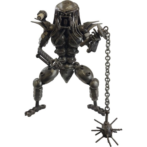 Handmade scrap metal predator - scrap,