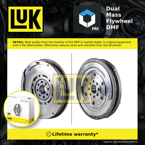 Dual mass flywheel dmf - dual,