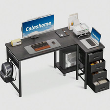 Coleshome Computer Desk with
