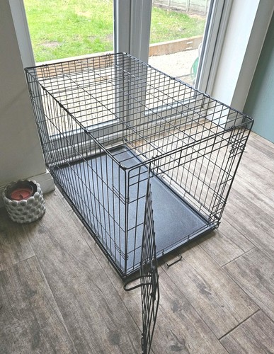 Dog cage puppy pet - dog,