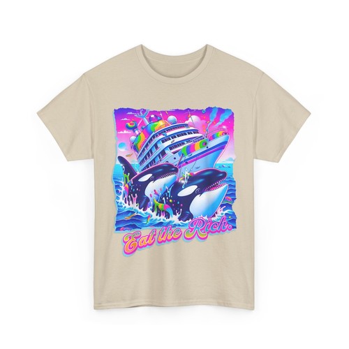 Eat the rich whale - the,