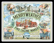 MERRYWEATHER & SON'S FIRE