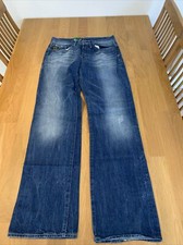 G Star Mens Jeans Blue W30 L32