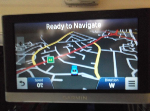 Garmin nuvi 2518lt - garmin, vgc