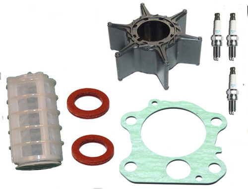 Impeller gasket plugs - impeller,