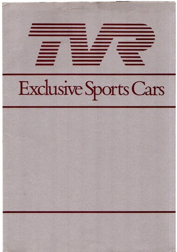 Tvr 280i 350i 1985 - 1985, uk