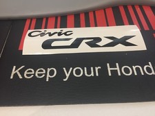 Honda  Civic CRX Decal
