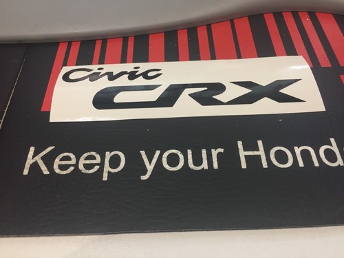 Honda civic crx - honda,