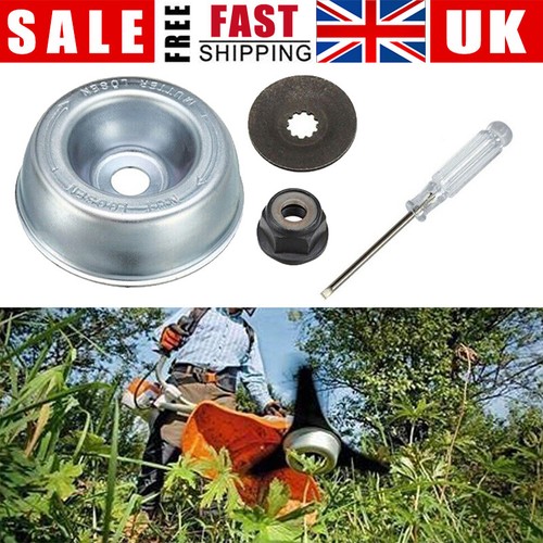 Brushcutter metal blade fixing - brushcutter,