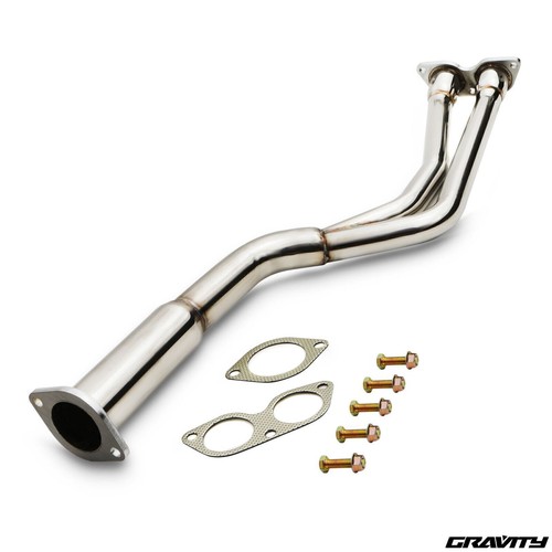 Stainless steel exhaust - steel,