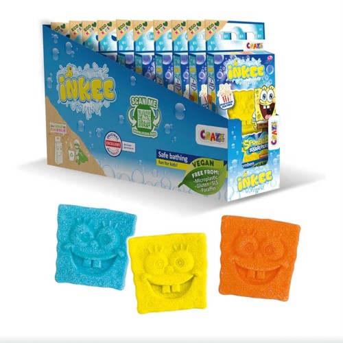 Fun spongebob bath bomb set - fun,