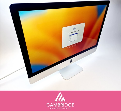 Apple imac 2017 2tb - 27",