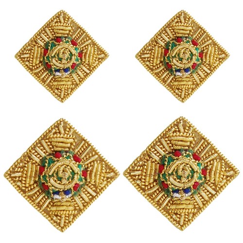 British army officers - british, mess