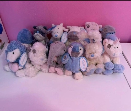 Tatty teddy blue nose - teddy,