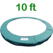 Trampoline Replacement Pad Safety Padding Spring Cover 10ft Green