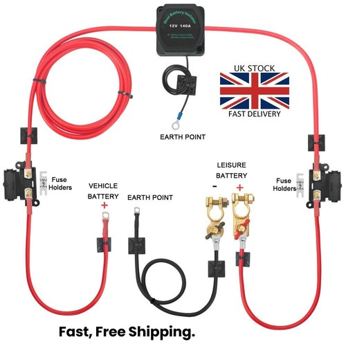 12v vsr pre made voltage - vsr,