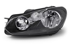 VW VOLKSWAGEN GOLF MK6 2009-2013 NS LEFT PASSENGER SIDE HEADLIGHT HEADLAMP