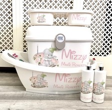 Personalised Baby Bath, Baby